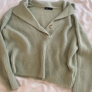 Shein Small Knitted Pullover